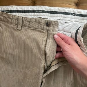 men’s tan corduroys (32/32)